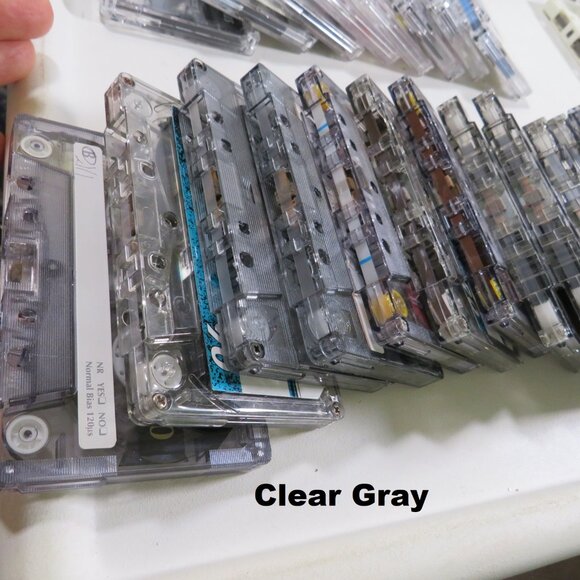 Used 1980s Cassettes $6 for 12 cassettes (send message) - Picture 3 of 13